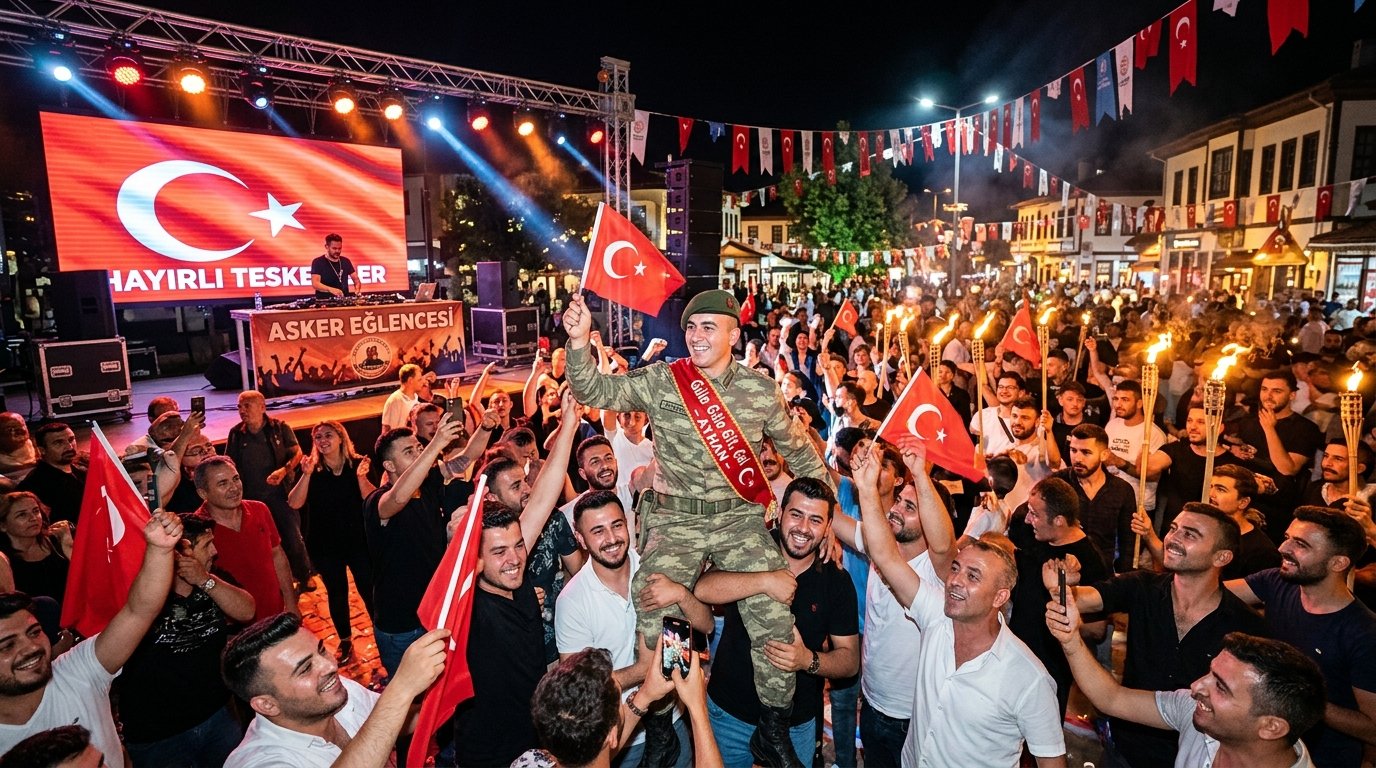 Bursa Asker Eğlencesi Organizasyonu