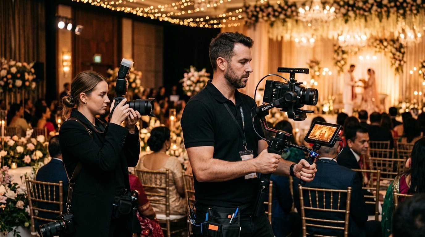 Profesyonel Fotoğraf ve Video Çekimi