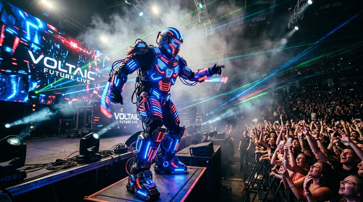 Bursa Robot Show Hizmeti